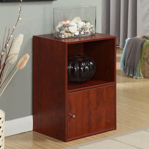 Xtra Storage Cherry 1 Door Cabinet with Shelf