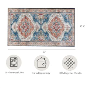 3 X 4 - Blue - Area Rugs - Rugs - The Home Depot