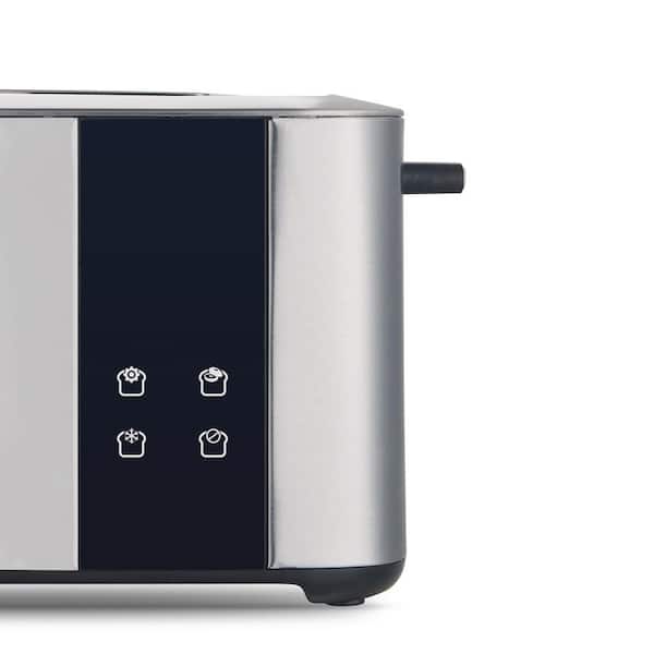 Salton 4-Slice Stainless Steel Long Slot Toaster – Hemlock Hardware