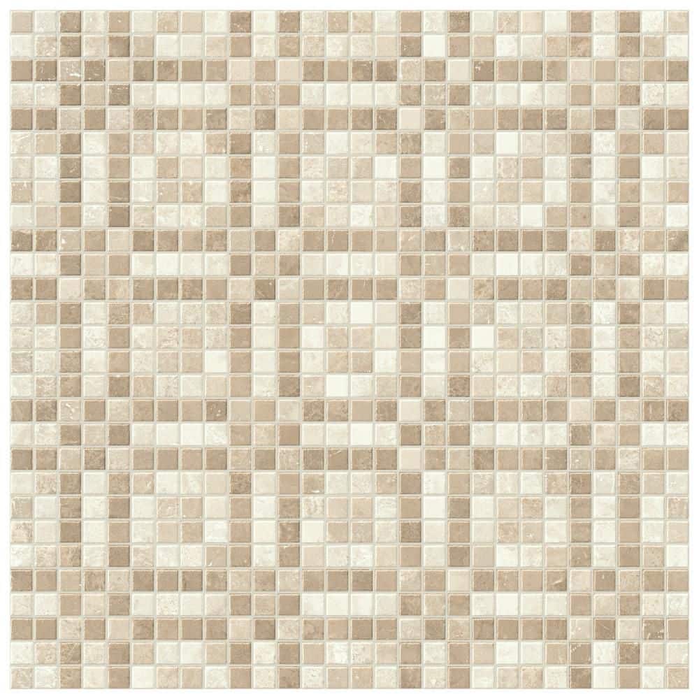 Echoes Gingham Deco 6 in. x 6 in. Porcelain Floor and Wall Take Home Tile Sample price history on PriceWatchPro