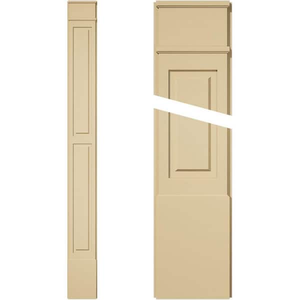 2 in. D x 12 in. W x 120 in. L Primed Polyurethane Pilaster 1- Pack