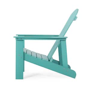 Giulietta Teal Wood Adirondack Chair (2-Pack)