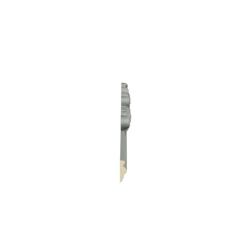 Gray Primed Polyurethane Decorative Panel Moulding