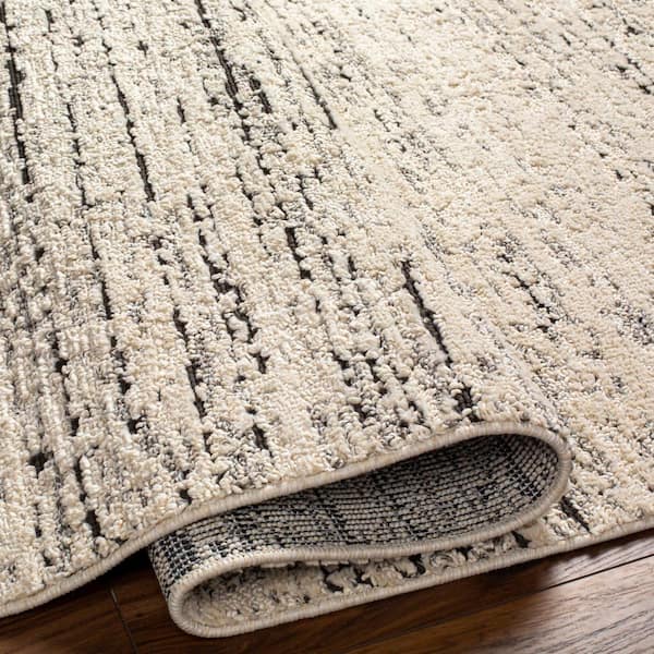 Artistic Weavers 8 X 10 Taupe Indoor Abstract Area Rug in the Rugs