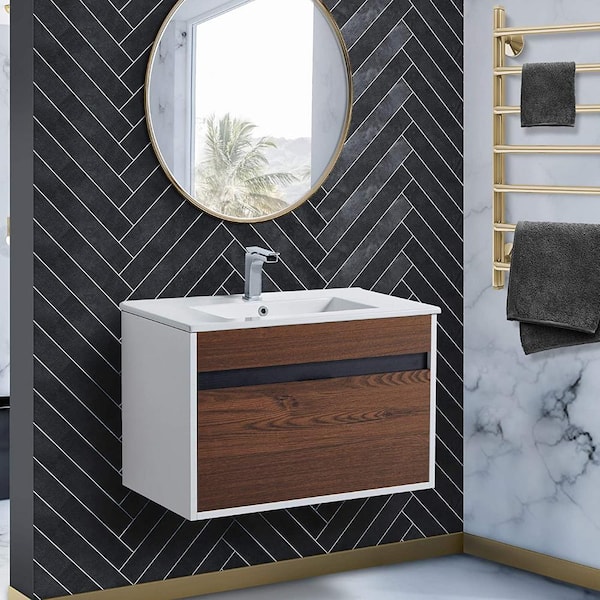 FINE FIXTURES Alpine 30 in. W x 18.11 in. D x 19.75 in. H Bathroom