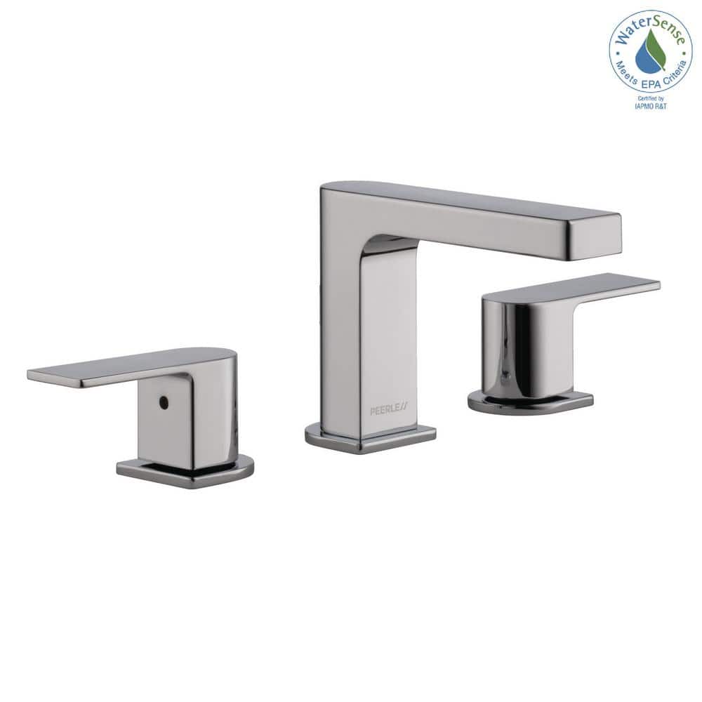 Xander Chrome Polished 2-Handle Widespread Bathroom Faucet