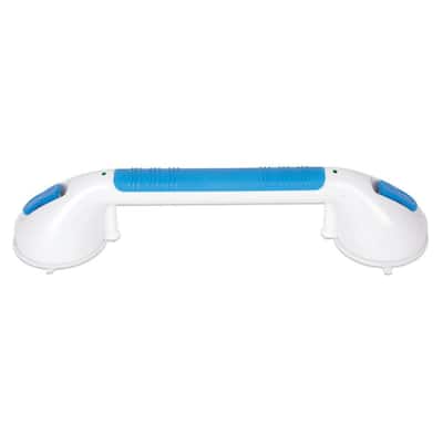 MHI Safe-er-grip 12-in White Suction Cup Grab Bar in the Grab Bars  department at