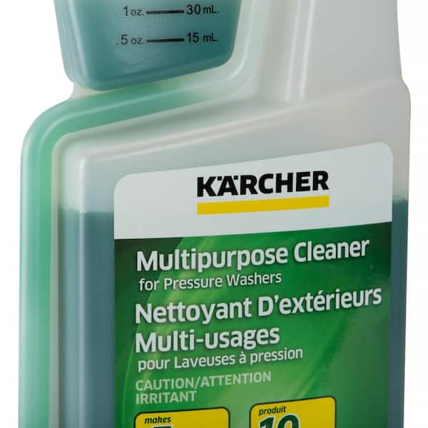 Karcher Multipurpose Detergent Soap for Pressure Washers, 1 Quart, Green