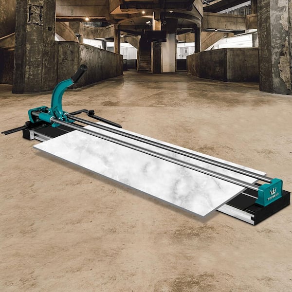 Manual Tile Cutter 48 in. Ceramic Floor Tile Cutter All-Steel Frame Cutting Machine Tile Cutter For Porcelain
