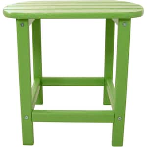 Lime All-Weather Patio Side Table