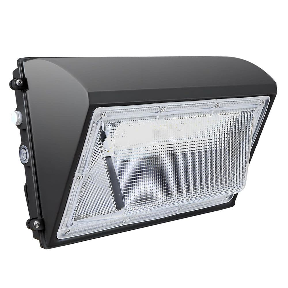 800- Watt-Equivalent 120-277Volt Integrated LED Bronze Dusk to Dawn Wall Pack Light, 5000K 16000LM, （1Pack） price history on PriceWatchPro