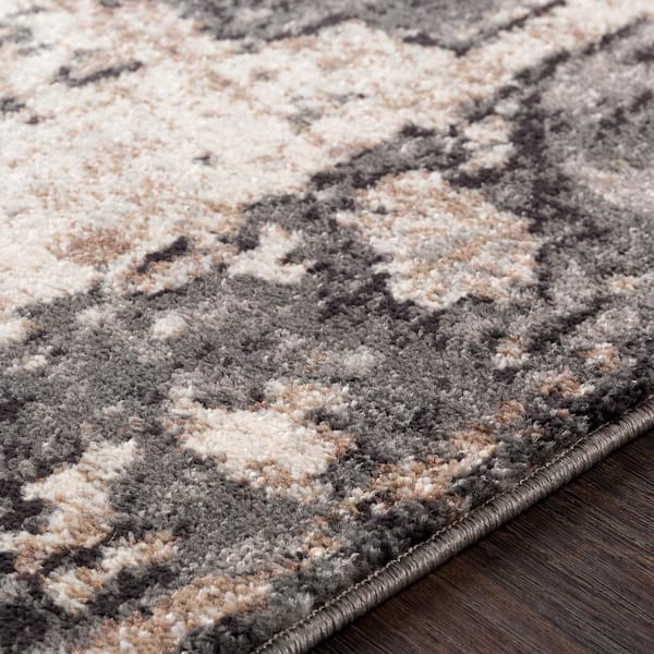 Kas Oriental Rugs Inspire Expressions 3'3 x 4'7 Grey Area Rug