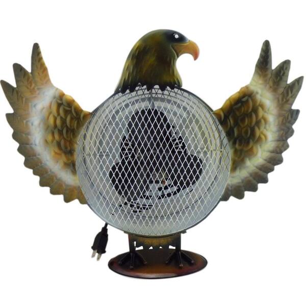 Unbranded Himalayan Breeze Decorative Fan Eagle 8.5in(Medium)-DISCONTINUED