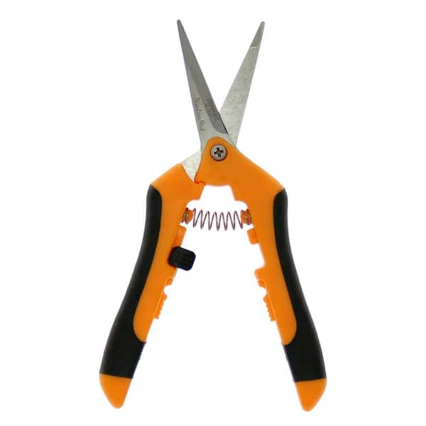 ZENPORT:Zenport Hydroponic Curved Microblade Pruner, Stainless Steel Blade (Box of 3)