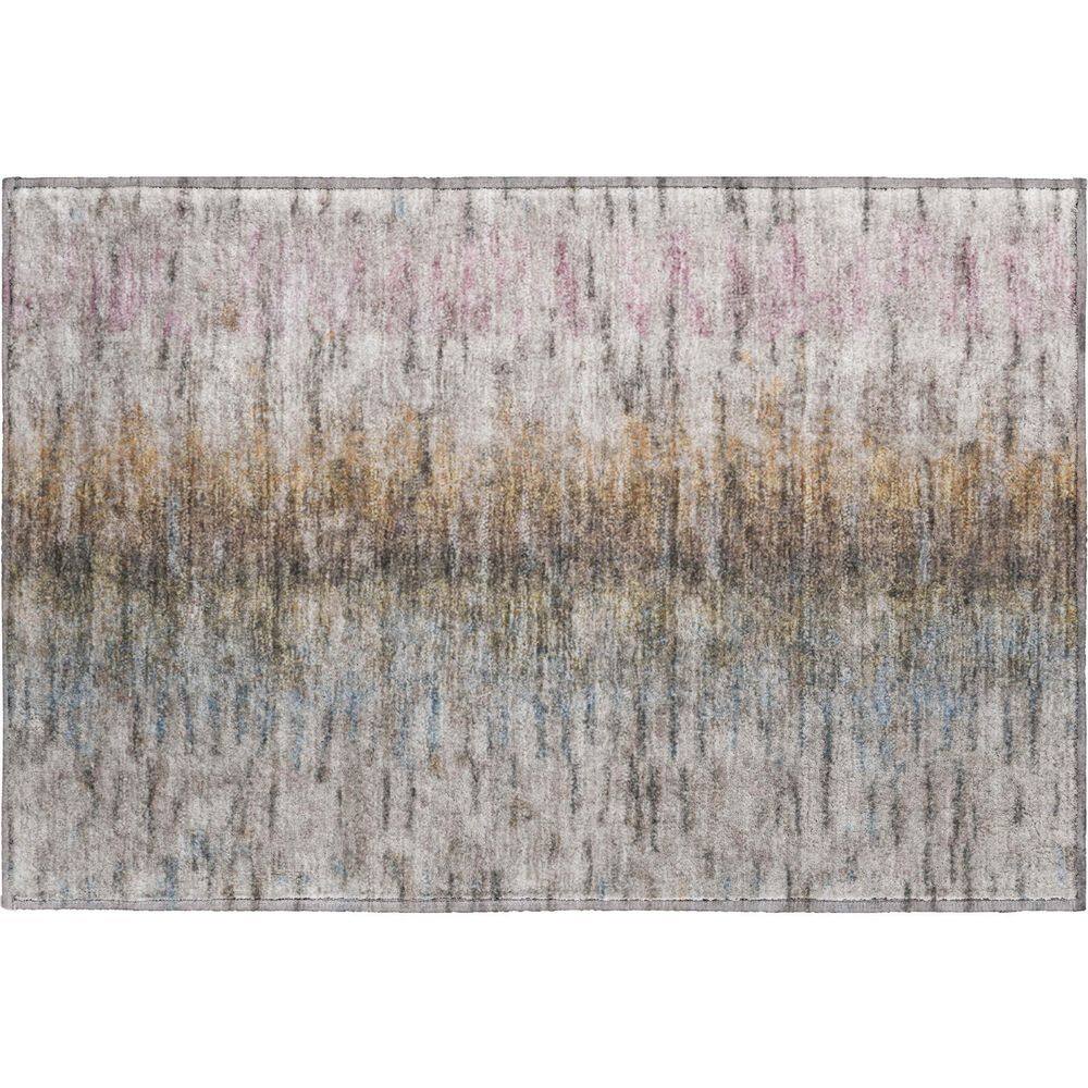 Mayfield Premium Machine Washable Abstract AMF2319 Brown 2 ft. x 3 ft. Accent Rug price history on PriceWatchPro