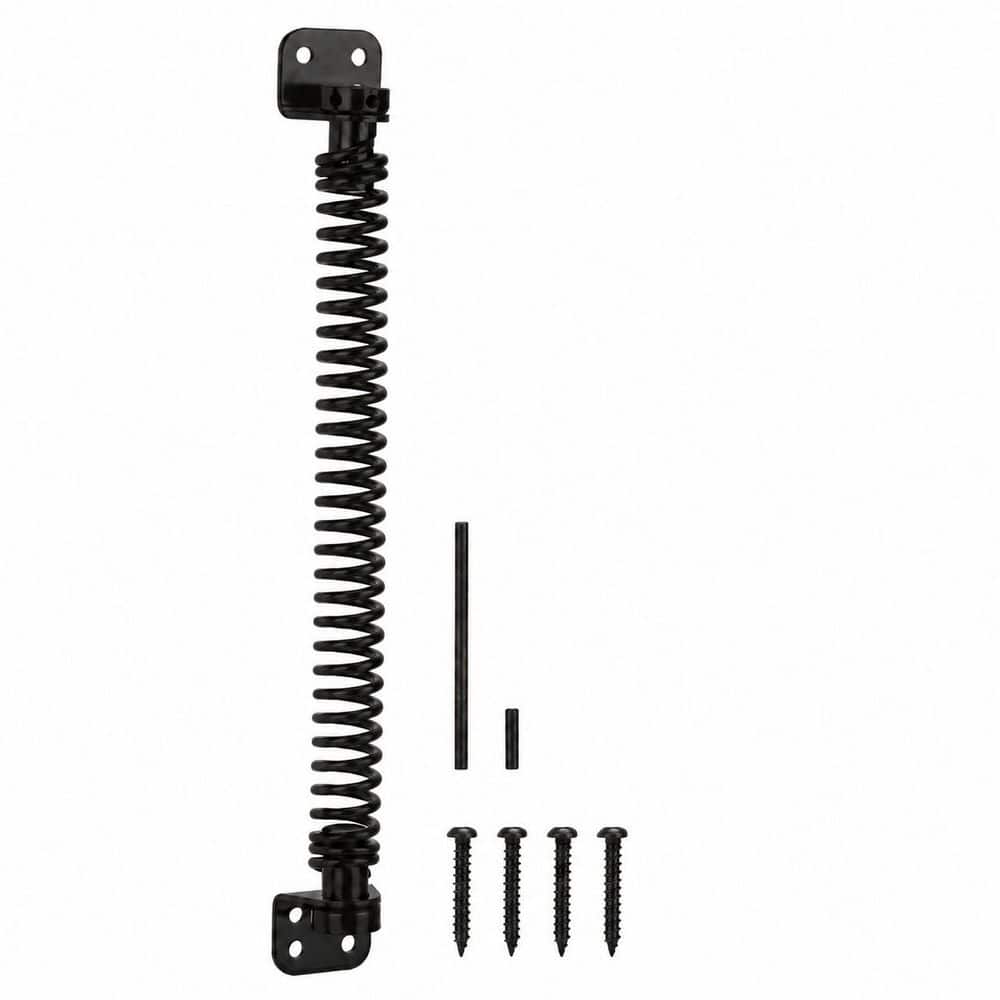 11-1/2 in. Black Heavy Duty Self Closing Gate Spring for Wood and Vinyl Fence Gates price history on PriceWatchPro
