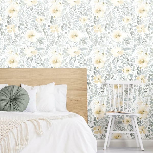 Clara Jean April Showers Peel and Stick Wallpaper (Covers 28.18 sq. ft.)