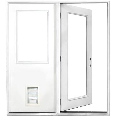 Sliding Patio Door with Pet Door - Affordable Windows Plus Exteriors