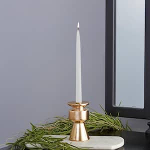 9 in. Dipped Taper Ivory Dinner Candle (Box of 12)