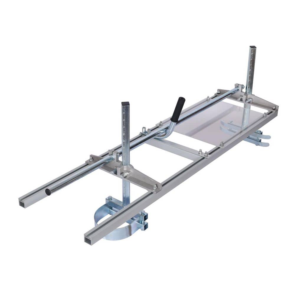 Portable Aluminum Steel Chainsaw Mill, Planking Milling Bar Size 14 in. - 48 in. price history on PriceWatchPro
