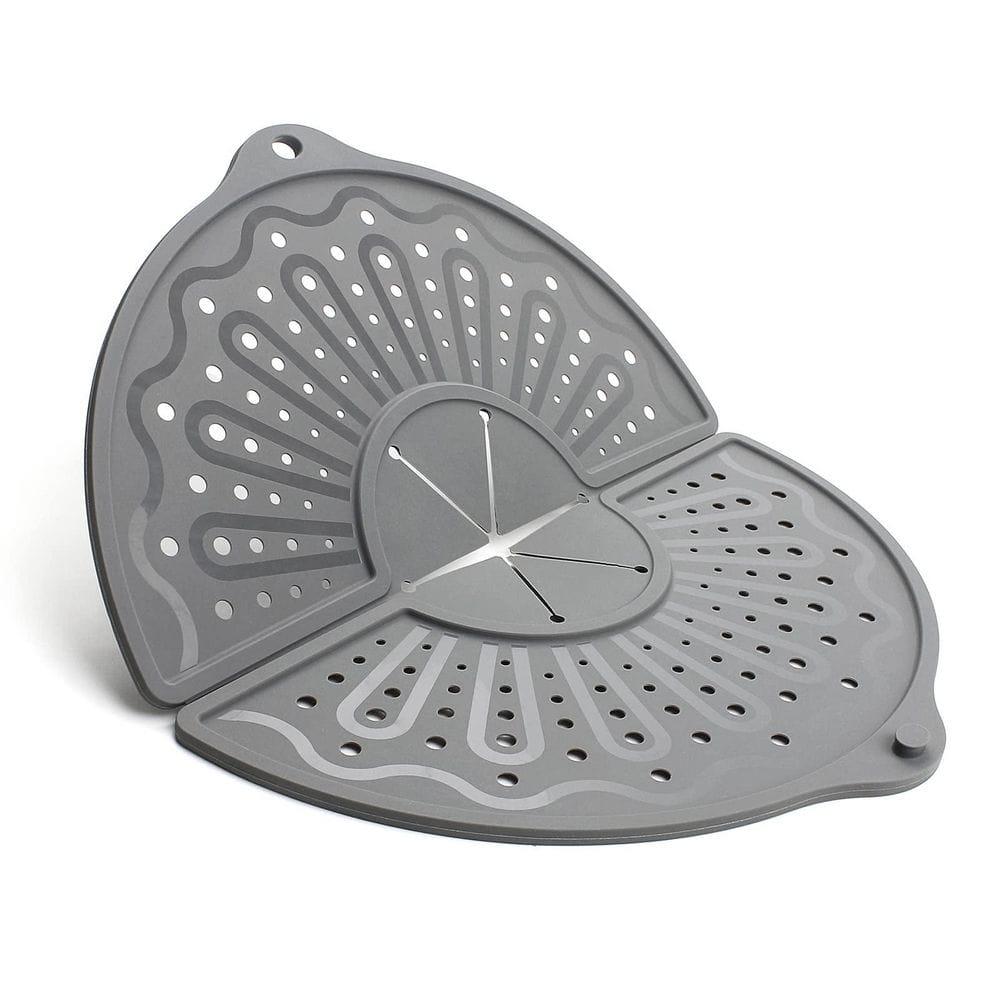 Silicone Splatter Screen For 10 in. 11 in. and 12 in. Frying Pan, Foldable Splash Guard, Multi-Use Grease Splatter Guard price history on PriceWatchPro