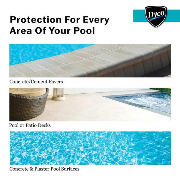 Dyco Paints Pool Paint Semi-gloss Acrylic Coating Acrylic