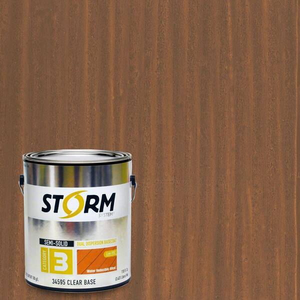 Storm System Category 3 1 gal. Earthlink Exterior Semi-Solid Dual Dispersion Wood Finish