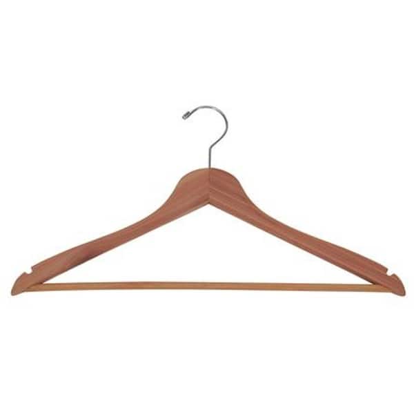 Honey-Can-Do Natural Wood Shirt and Dress Kids Hangers 10-Pack HNG-09039 -  The Home Depot