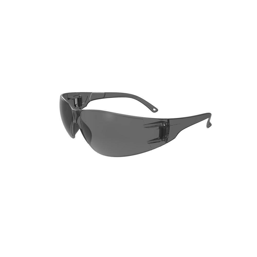 Hdx Outdoor Safety Glasses Tinted 1 Pack Vs 9300 Tinted The Home Depot