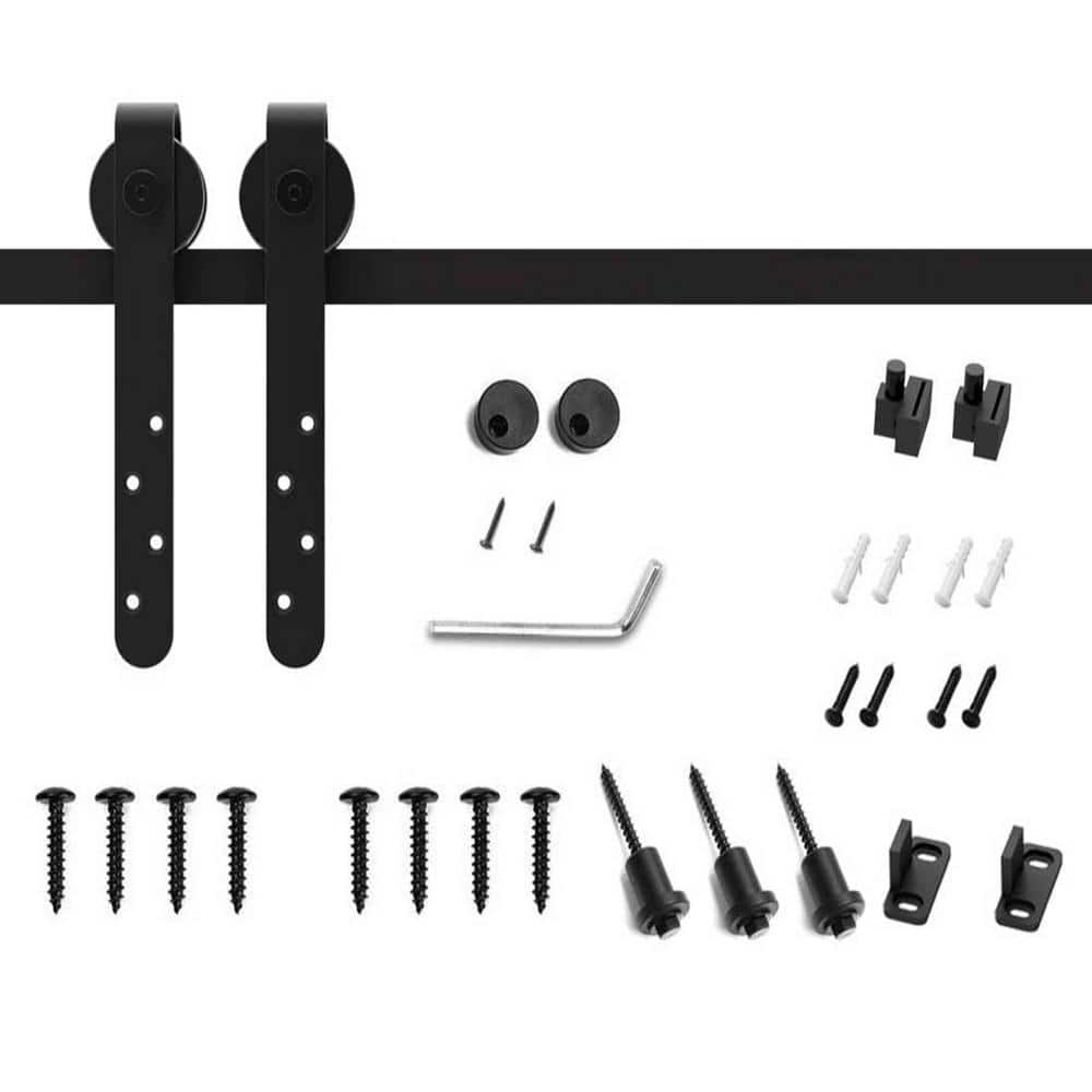 3.3 ft./39.6 in. Mini Single Barn Door Hardware Kit price history on PriceWatchPro