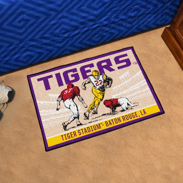 LSU Tigers - LSU Mike - Single Layer Dimensional
