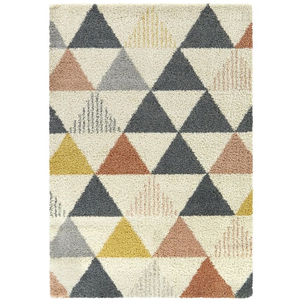 BALTA Parler Navy 7 ft. 10 in. x 10 ft. Geometric Area Rug