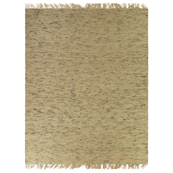 Deahl Tan/Taupe 8 ft. x 10 ft. Area Rug