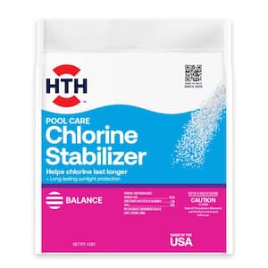 4 lb. Pool Care Chlorine Stabilizer