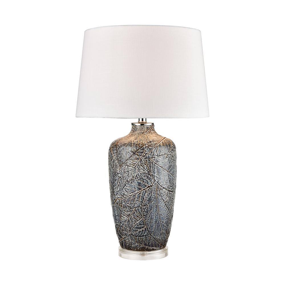 Soft Gray Harlequin Diamond Pattern Table Lamp Tall Shade Brass Bron 通販 