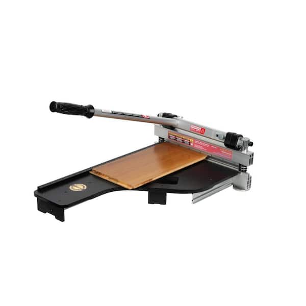 Angel Sar 13 in. Professional Laminate Floor Cutter, Vinyl Floor Cutter
