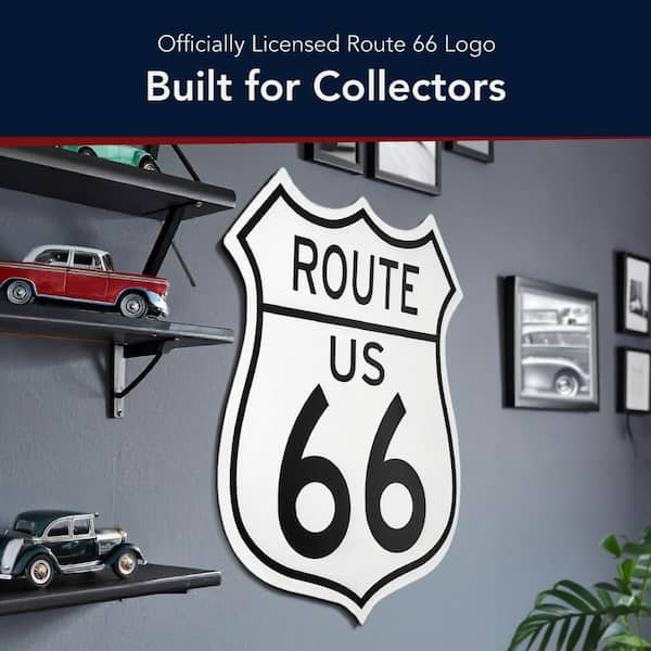 American Art Decor Route 66 Metal Sign 30
