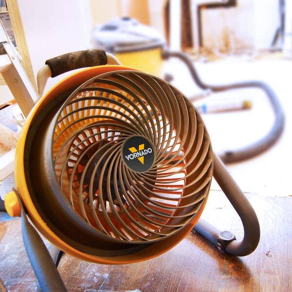 High-Velocity Whole Room Shop Fan 