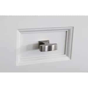 Westerly 1-5/16 in. L (33 mm) Polished Nickel Square Cabinet Knob