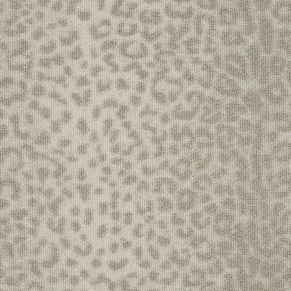 Natural Harmony Safari Stone Custom Area Rug with Pad