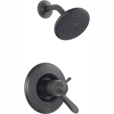 Lahara TempAssure 17T Series 1-Handle Shower Faucet Trim Kit Only in Venetian Bronze (Valve Not Included)