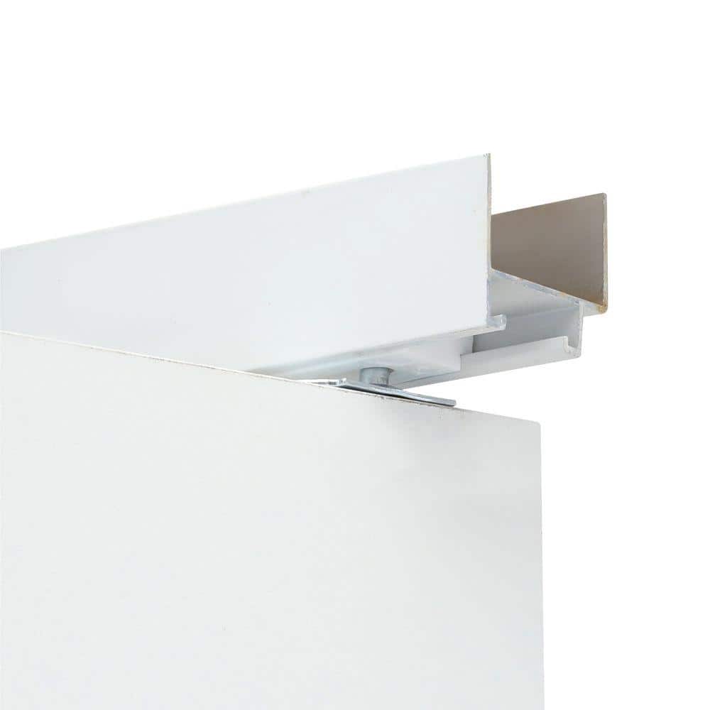 White Solid Core Primed Bi-Fold Door with Mirror, 80" x 60"