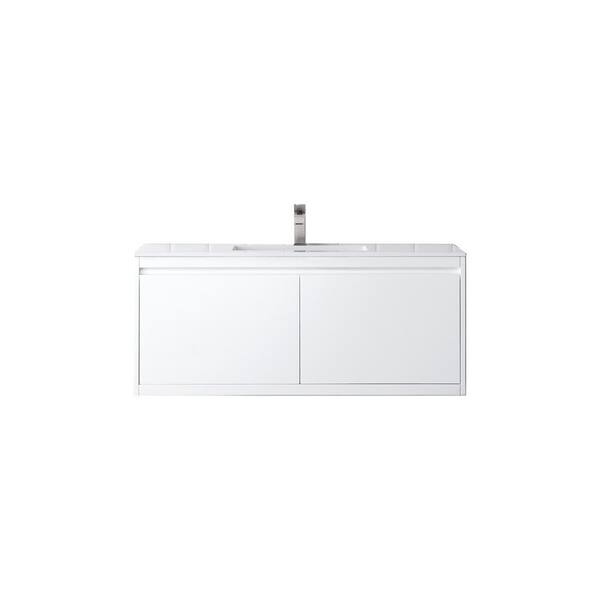 James Martin Vanities Mantova 47.3 in. W x 18.1 in. D x 20.6 in. H