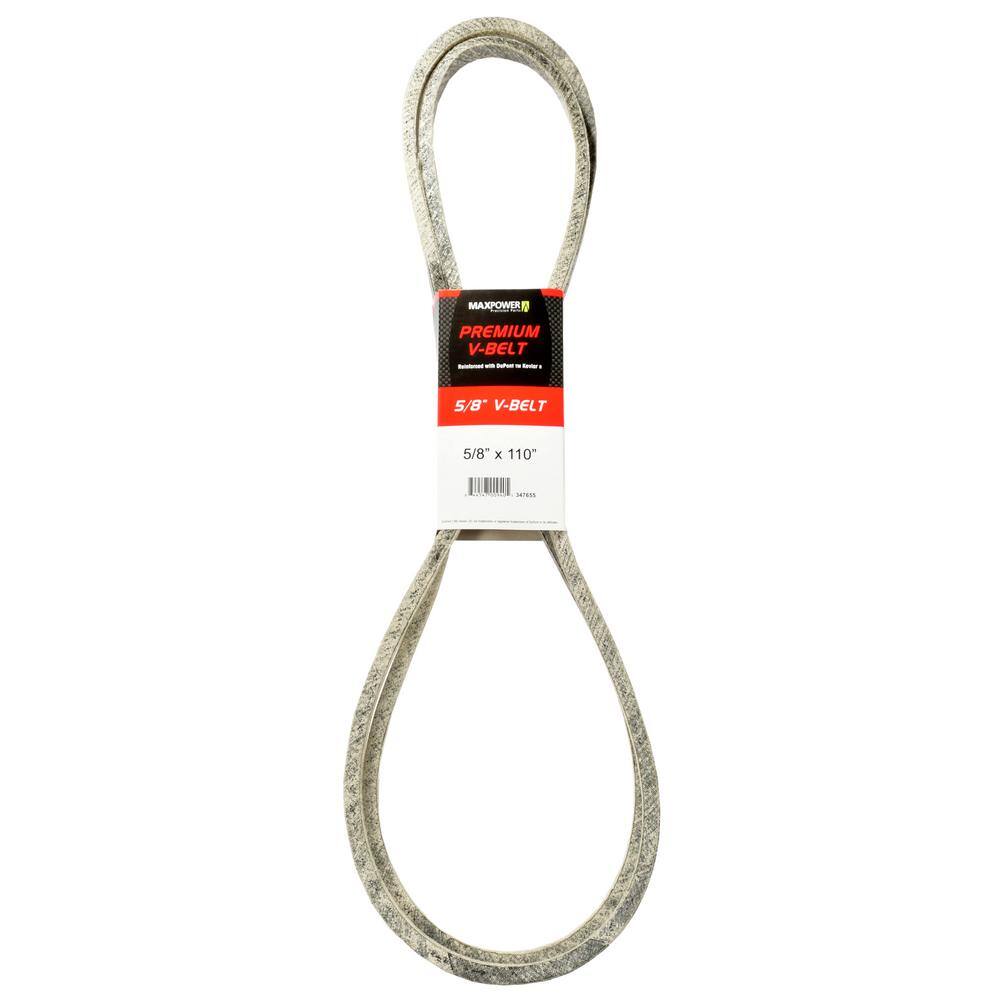 thumbnail image 2 of BANDO Power King V-Belt B78 / 5L810 – Industrial & Lawn Mower Belt, 5/8x81, Composite Rubber With Steel Cords 2 of 6