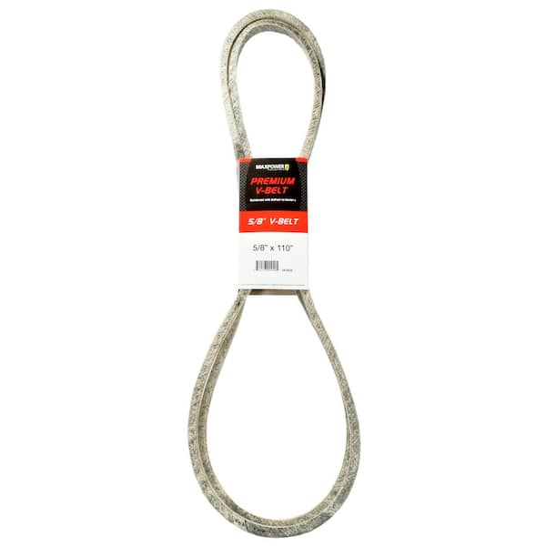 OakTen Deck Belt for John Deere M110313, M154958 Dry Cover 5/8 in. x 111-1/4 in. at Tractor OakTen Deck Belt for John Deere M110313, M154958 Dry Cover 5/8 in. x 111-1/4 in. at Tractor
