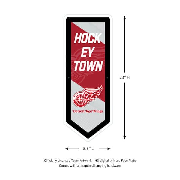 Officially Licensed Detroit Red Wings Uniform Rug - 19 x 30