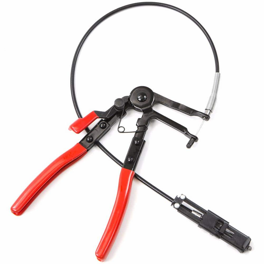 XtremepowerUS 24 in. Flexible Wire Long Reach Hose Clamp Pliers 26204-H ...