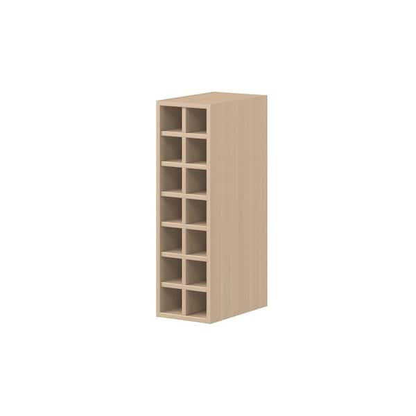 J COLLECTION Timberline 9 in. W x 14.8 in. D x 30 in. H Shaker