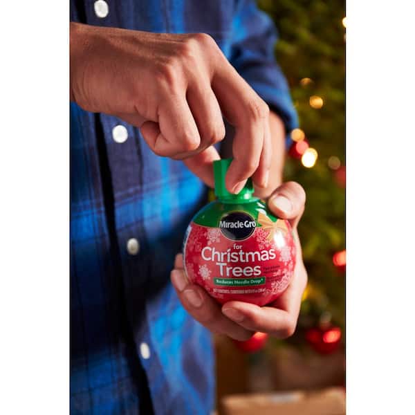 ⭐️新品未開封⭐️POWER TREE クレンジングフォーム 480mL 2本セット Miracle-Gro 8 oz. Christmas Trees Plant Food, Hydrates Trees and