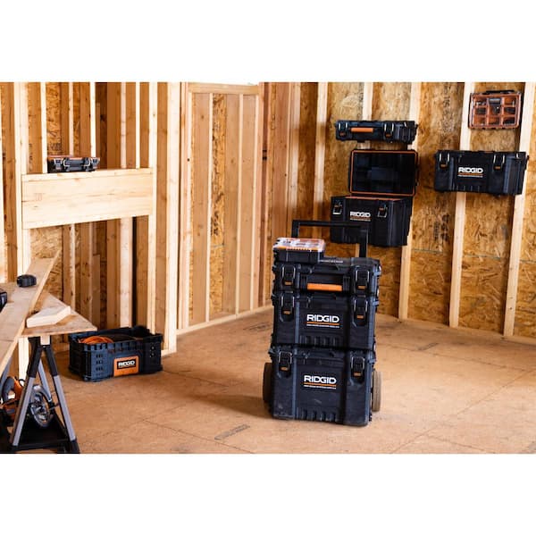 RIDGID 2.0 Pro Gear System 22 in. Modular Tool Box Storage 254067 - The  Home Depot